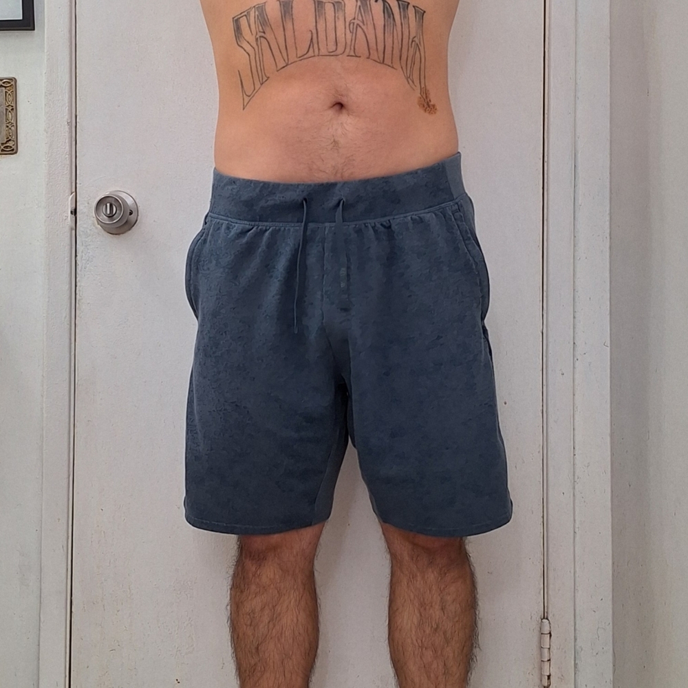 Gymshark 8" Chalk Shorts